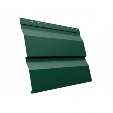 Металлический сайдинг GL корабельная доска XL 0,5 мм Atlas, цвет: 6005