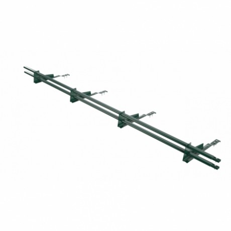 Снегозадержатель для натуральной черепицы BORGE, L=3000 мм, RAL 6005