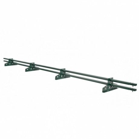 Снегозадержатель для фальцевой кровли BORGE, L=3000 мм, RAL 6005