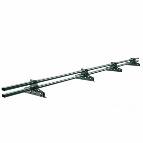 Снегозадержатель для фальцевой кровли BORGE, L=3000 мм, RAL 6005