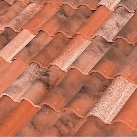 Керамическая черепица Tejas Borja, TB 12, Цвет: Castilla