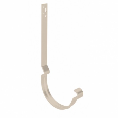 Крюк крепления желоба длинный, полоса, Grand Line, Ø125 мм, Al-Zn