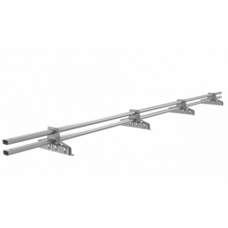 Снегозадержатель для фальцевой кровли BORGE, L=3000 мм, RAL 7004