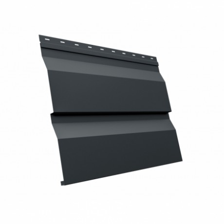 Металлический сайдинг GL корабельная доска XL 0,5 мм Satin, цвет: 7016