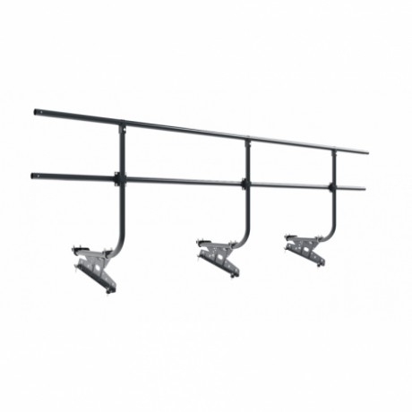 Ограждение кровли универсальное Borge, H=900 мм, L=3000 мм, RAL 7016