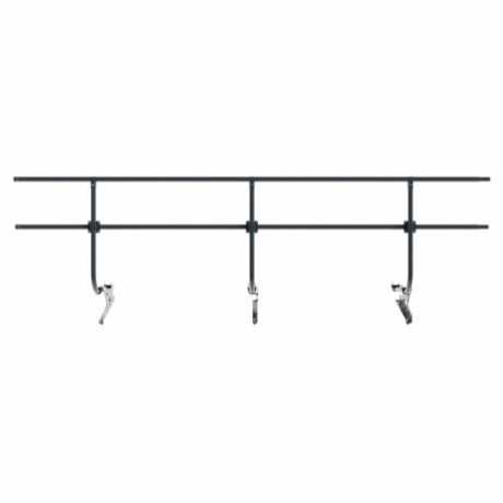 Ограждение кровли универсальное Borge, H=900 мм, L=3000 мм, RAL 7016