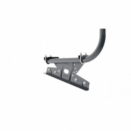 Ограждение для фальцевой кровли Borge, H=900 мм, L=3000 мм, RAL 7016