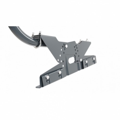 Ограждение для фальцевой кровли Borge, H=900 мм, L=3000 мм, RAL 7016