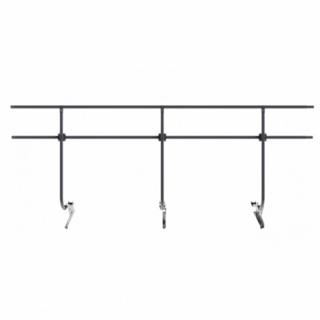 Ограждение кровли универсальное Borge, H=1200 мм, L=3000 мм, RAL 7024