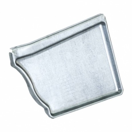 Заглушка желоба правая Grand Line Vortex, Ø127 мм, Zn