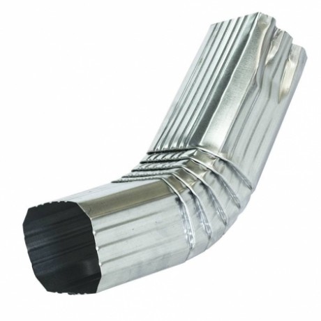 Колено трубы 62° Grand Line Vortex, Ø107х74 мм, Zn