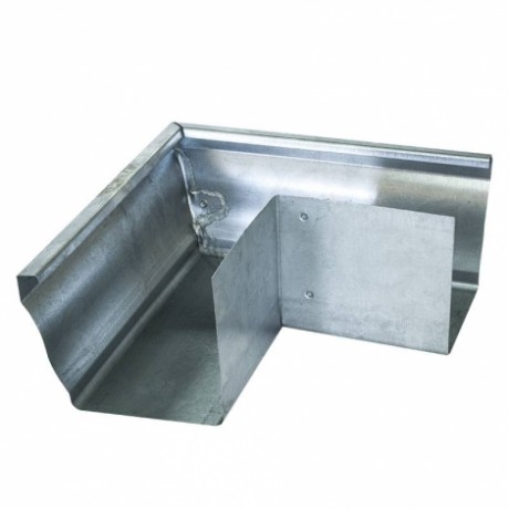 Угол желоба наружный 90° Grand Line Vortex, Ø127 мм, Zn