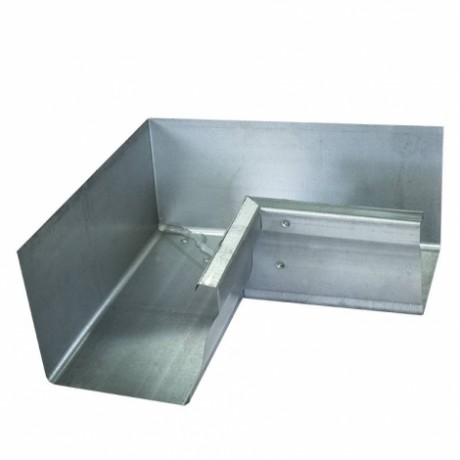 Угол желоба внутренний 90° Grand Line Vortex, Ø127 мм, Zn