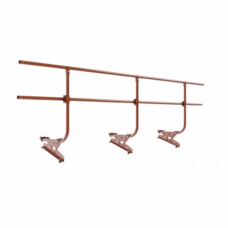 Ограждение кровли универсальное Borge, H=900 мм, L=3000 мм, RAL 8004