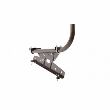 Ограждение кровли универсальное Borge, H=1200 мм, L=3000 мм, RAL 8017