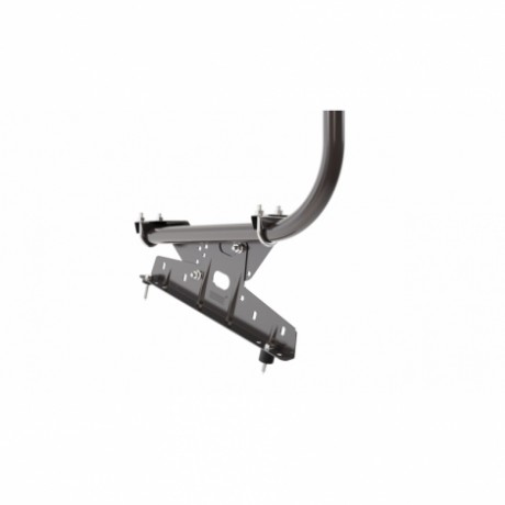 Ограждение кровли универсальное Borge, H=900 мм, L=3000 мм, RAL 8019