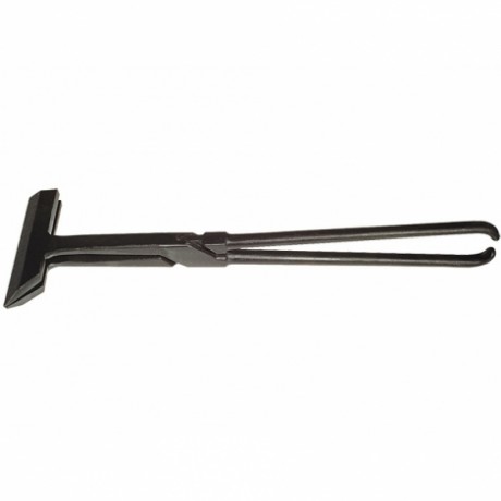 Клещи большие прямые скошенные Stubai, сквозное соединение