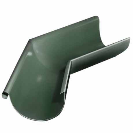 Угол желоба наружный 135°, Grand Line, Ø125 мм, Granite - double, RR 11