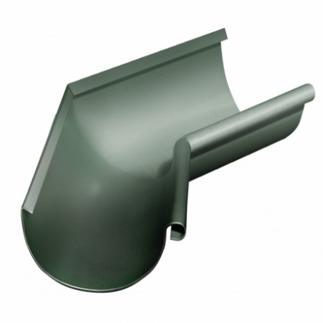 Угол желоба внутренний 135°, Grand Line, Ø125 мм, Granite - double, RR 11