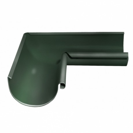 Угол желоба внутренний 90°, Grand Line, Ø125 мм, Granite - double, RR 11