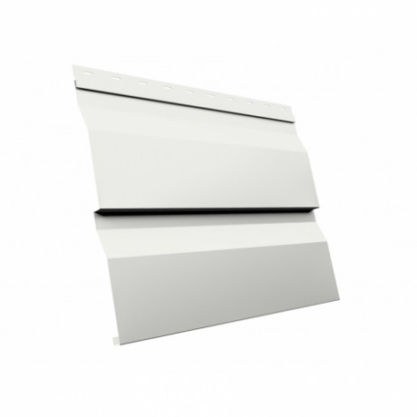 Металлический сайдинг GL корабельная доска XL 0,45 мм Drap, цвет: 9003