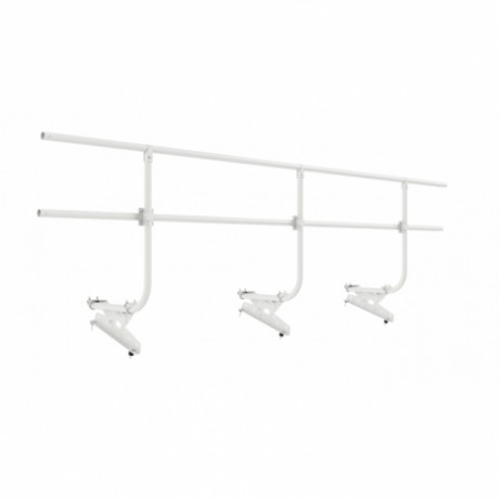 Ограждение кровли универсальное Borge, H=900 мм, L=3000 мм, RAL 9003