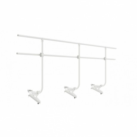 Ограждение кровли универсальное Borge, H=1200 мм, L=3000 мм, RAL 9003