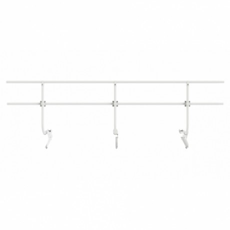 Ограждение кровли универсальное Borge, H=900 мм, L=3000 мм, RAL 9003