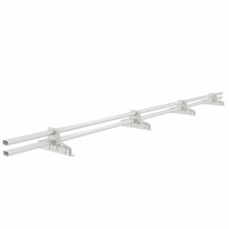 Снегозадержатель для фальцевой кровли BORGE, L=3000 мм, RAL 9003