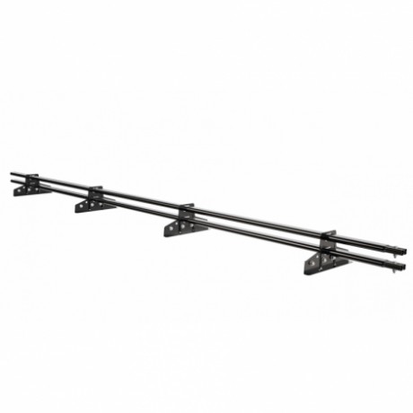 Снегозадержатель для фальцевой кровли BORGE, L=3000 мм, RAL 9005