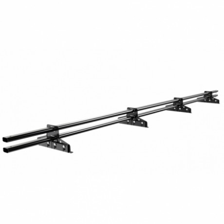 Снегозадержатель для фальцевой кровли BORGE, L=3000 мм, RAL 9005