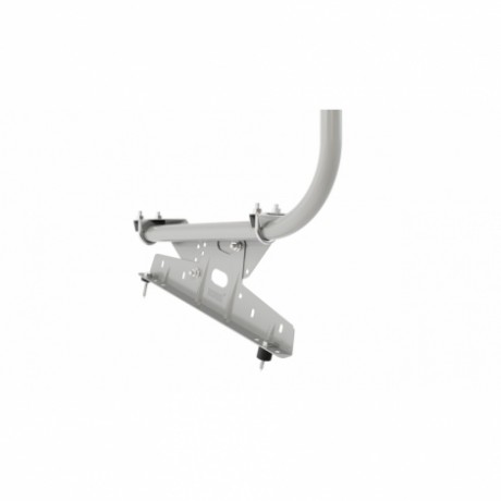 Ограждение кровли универсальное Borge, H=900 мм, L=3000 мм, RAL 9006