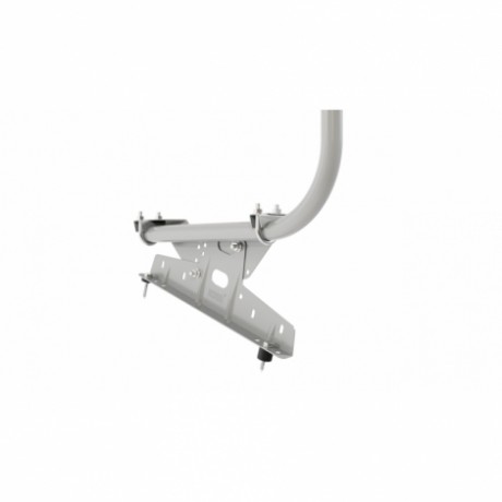 Ограждение кровли универсальное Borge, H=1200 мм, L=3000 мм, RAL 9006