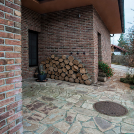 Кирпич ручной формовки Terca Agaat 215x102x65mm