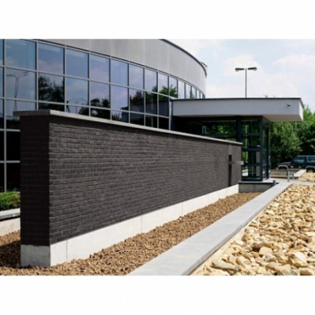 Кирпич Terca, ручной формовки, Agora Grafietzwart, 210х100х65 мм