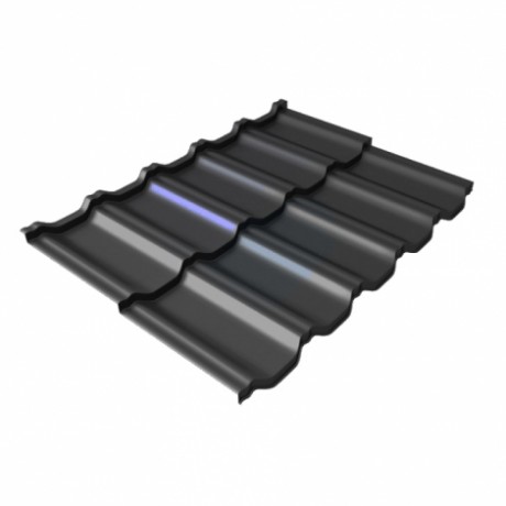 Профиль волновой Квинта Уно Grand Line 0.45mm PE с 3D резом RR 32