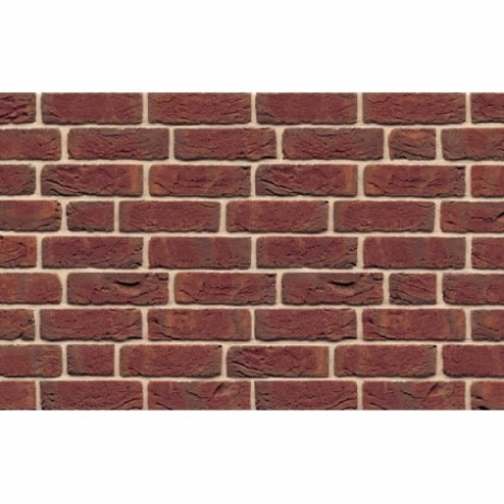 Кирпич Muhr Niederhein rot geflammt Nr 6 ручной формовки 210х100х65 мм