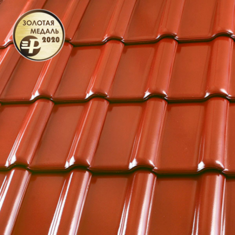 Керамическая черепица Roben, Piemont, цвет: Kastanienbraun