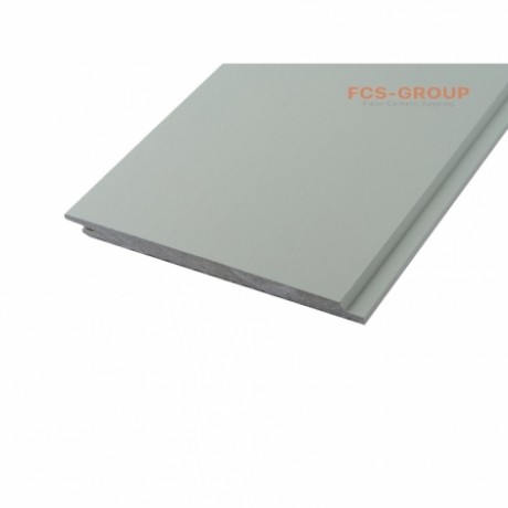 Фиброцементный сайдинг FCS-GROUP Click, 3000х190х10мм, Smooth Click F06