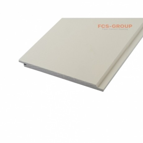 Фиброцементный сайдинг FCS-GROUP Click, 3000х190х10мм, Smooth Click F07