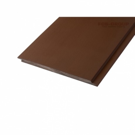 Фиброцементный сайдинг FCS-GROUP Click, 3000х190х10мм, Smooth Click F21