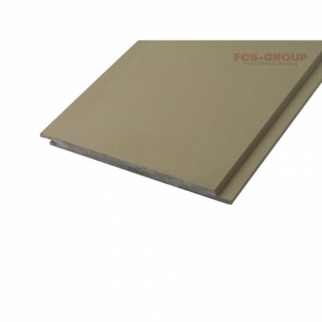 Фиброцементный сайдинг FCS-GROUP Click, 3000х190х10мм, Smooth Click F58