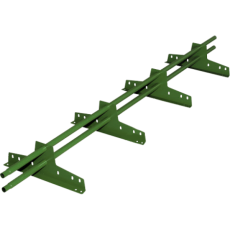 Снегозадержатель универсальный, Roofsystems Econom, L=3000 мм, RAL 6002