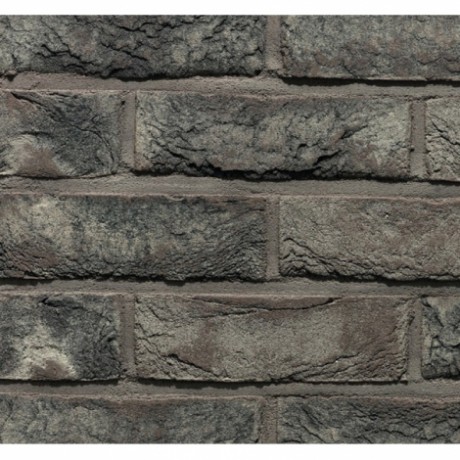 Кирпич Terca, ручной формовки, Grijs-Zwart, 215х102х65 мм