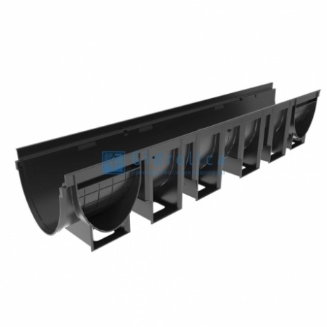 Gidrolica лоток водоотводный VS LINE DN 150.19.19 пластиковый, C250