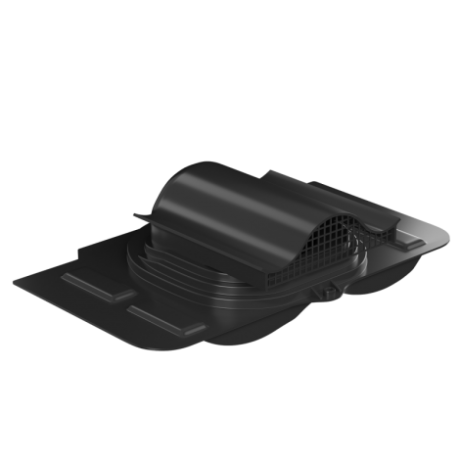 Вентиль кровельный KTV Universal Технониколь, цвет: черный