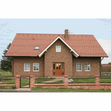 Кирпич Muhr Nr 7, ручной формовки, Westfalisch-bunt,210х100х65 мм