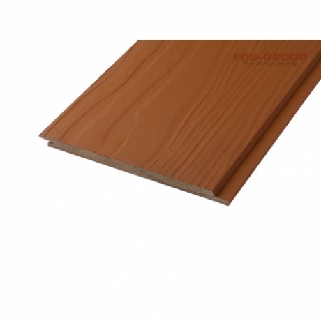 Фиброцементный сайдинг FCS-GROUP Click, 3000х190х10мм, Wood Click F30
