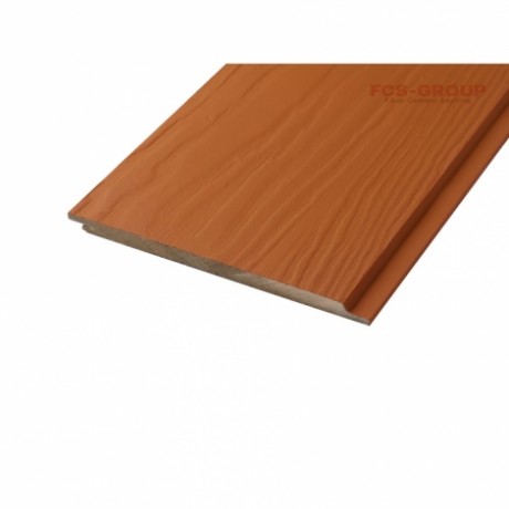 Фиброцементный сайдинг FCS-GROUP Click, 3000х190х10мм, Wood Click F32