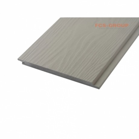 Фиброцементный сайдинг FCS-GROUP Click, 3000х190х10мм, Wood Click F52